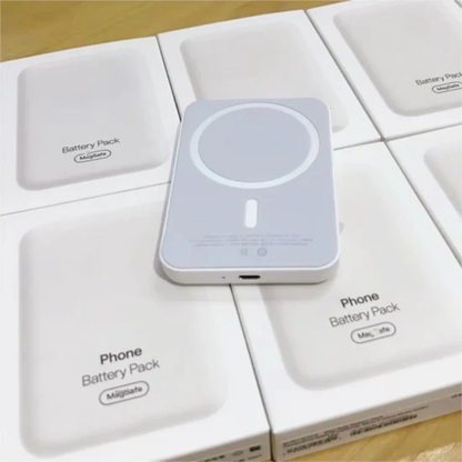 Cargador Portatil Magnetico Powerbank Magsafe 5.000 Mah